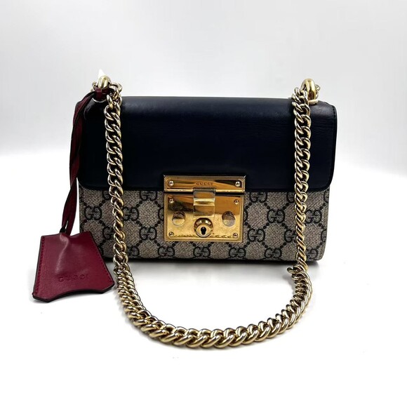 Gucci Handbags - Hj Gucci Gg Supreme Small Padlock #236199G88B
